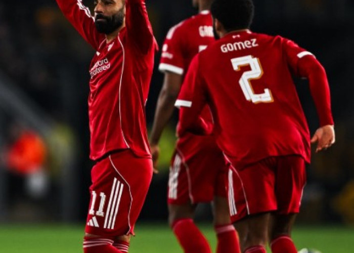 Salah Bersinar! Liverpool Amankan Tiket Perempat Final FA Cup