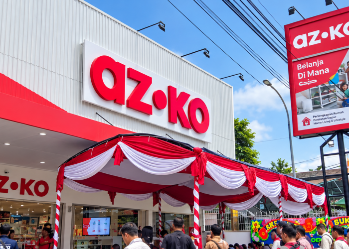 AZKO Resmi Hadir di Baturaja, Solusi Rumah dan Gaya Hidup bagi Masyarakat OKU