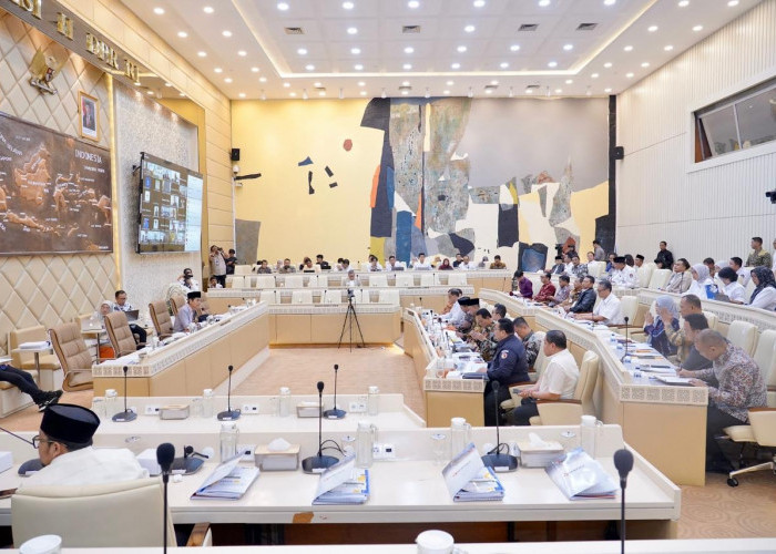 Menteri Nusron Sampaikan Penanganan Sengketa Capai 99,45%