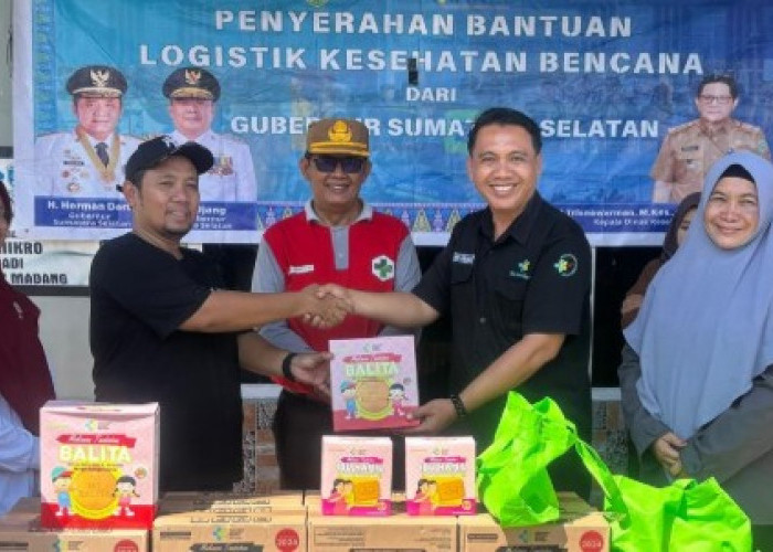 Pasca Diterjang Putting Beliung, Bantuan dari Pemprov hingga Kemenkes Tiba di Lokasi