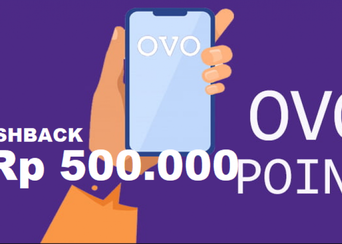 Dapatkan Promo Casback Rp 500.000 OVO Points dengan M-BCA, Gampang Caranya!