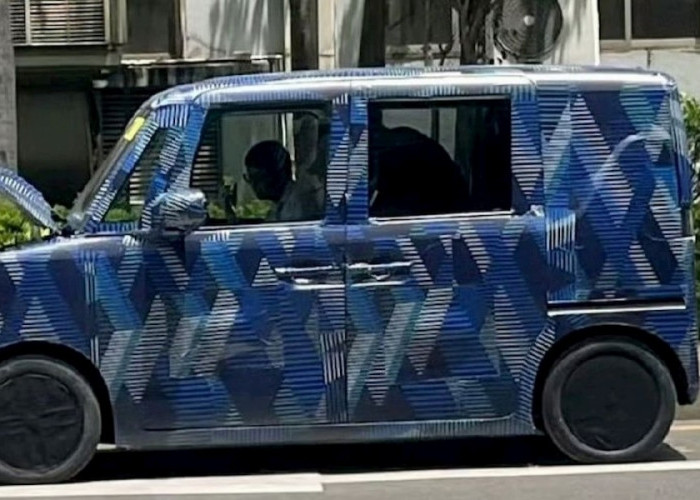 BYD Ramaikan Pasar Kei Car Lewat Mobil Listrik Baru