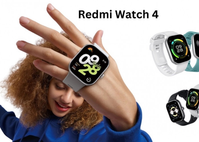 Keren Bro, Redmi Watch 4 dengan Harga Rp1 Jutaan  Bisa Upgrade dari Versi Sebelumnya, Yuk Cek di sin