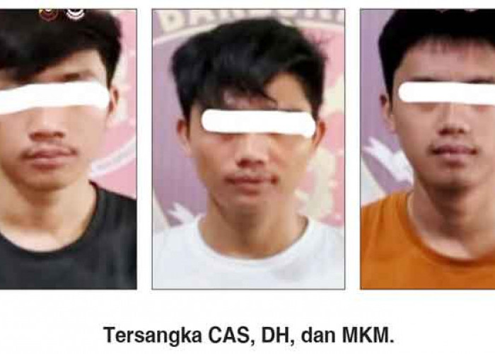 Tiga Pelaku Penembak Polisi di Mesuji Menyerah, Nih tampangnya