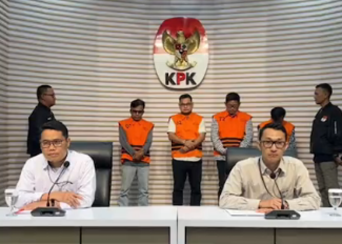 KPK Tahan Empat Tersangka Baru Kasus Suap Pokir OKU