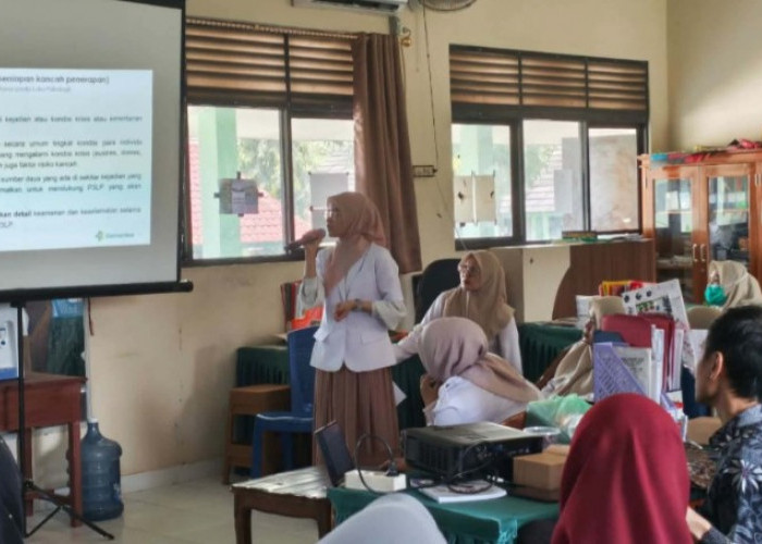 Cegah Risiko Darurat di Sekolah, Guru Dibekali Ilmu First Aider