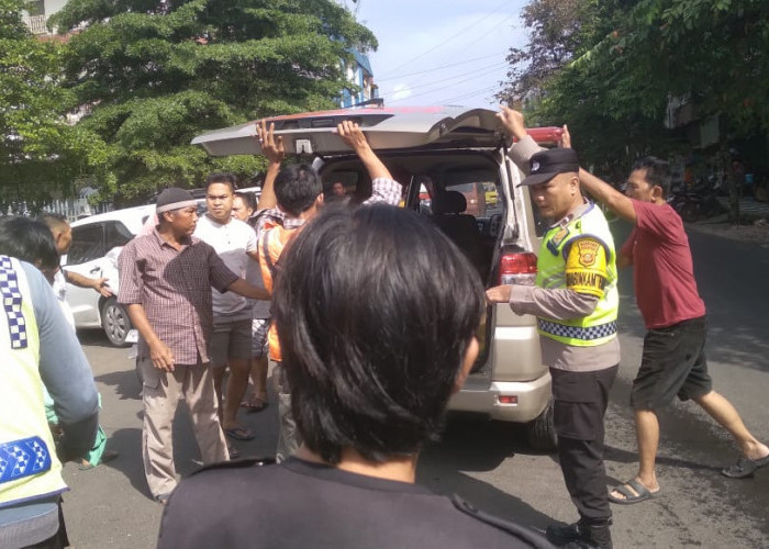 Diduga Sakit, Tukang Ojek Ditemukan Tak Bernyawa di Pasar atas Baturaja