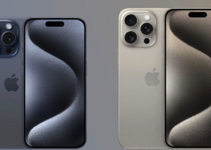 iPhone 15 Pro vs iPhone 15 Pro Max, Mengupas Apa Perbedaan Speksifikasi Keduanya Lengkap dengan Gambar