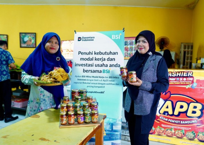 Digitalisasi Layanan Dorong Pembiayaan SME BSI Naik 20%