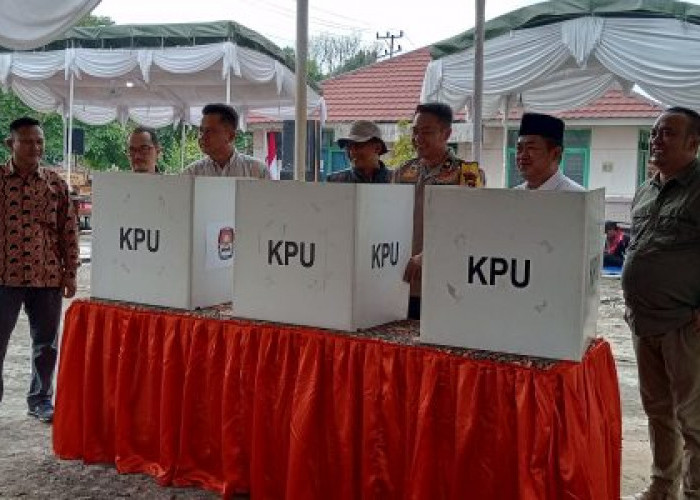 KPU OKU Gelar Simulasi Pemilu 