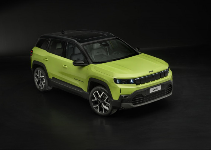 Jeep Compass EV Kini Sepenuhnya Listrik dan Lebih Canggih
