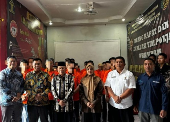 Lapas Martapura dan Dinas Pertanian Adakan Pelatihan Hortikultura