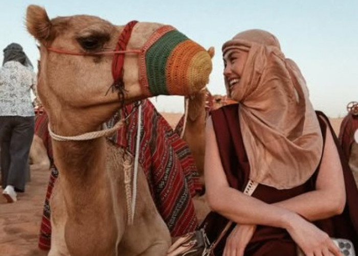 Viral Kabar Terjebak di Dubai, Agnez Mo Akhirnya Buka Suara