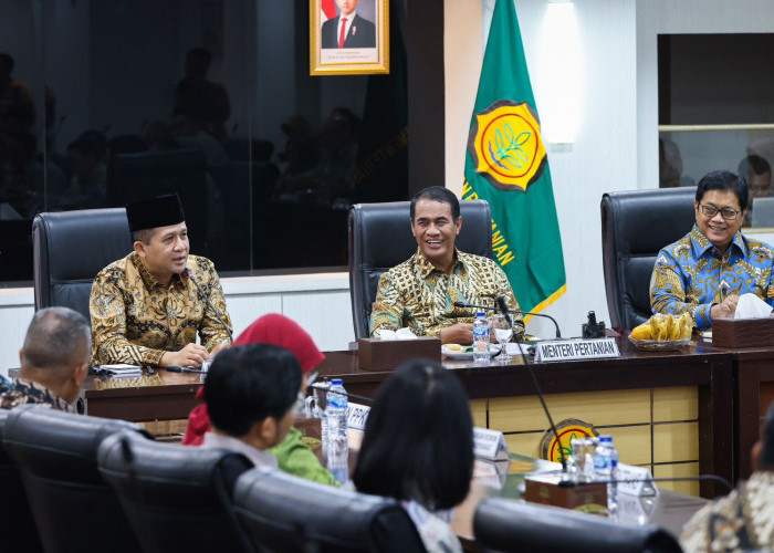 Kolaborasi Kementrans & Kementan Agar Pendapatan Petani-Transmigran Lebihi Gaji Menteri 