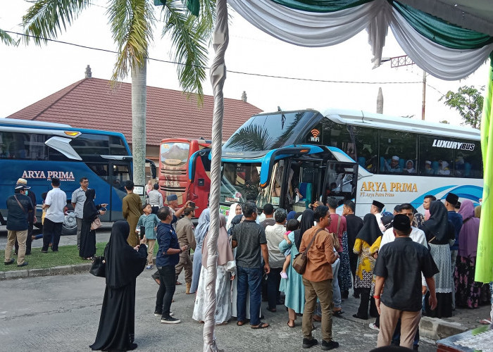 252 Jemaah Haji OKU Tiba Selamat di Tanah Air