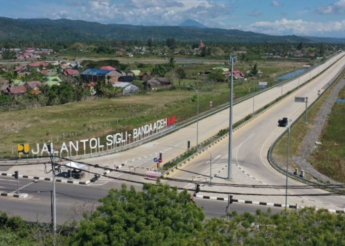 Ini Rekor Lalu Lintas Kendaraan yang Melintas di Ruas Jalan Tol Trans Sumatera, JTTS