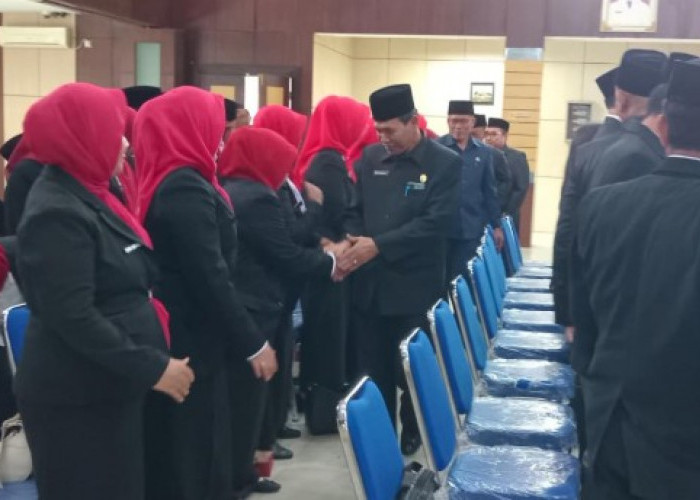37 Pejabat Fungsional OKU Timur Resmi Dilantik, Sekda Tekankan Amanah ASN