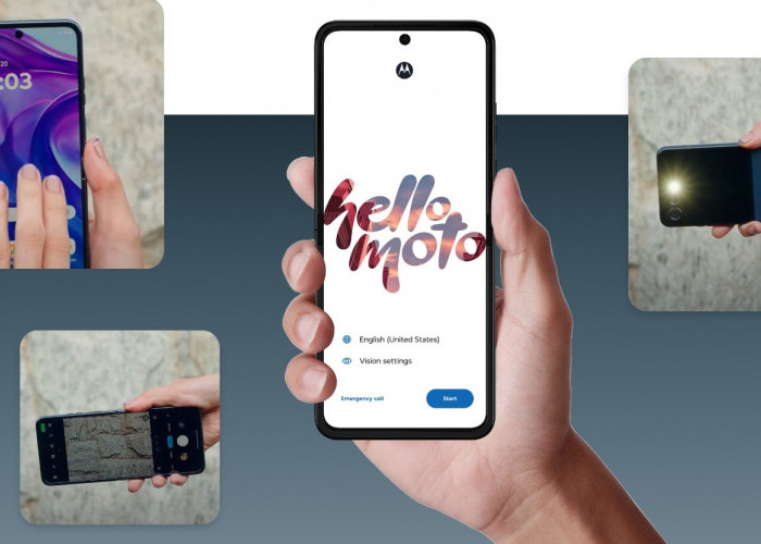 Sempat Dirumorkan Kini Motorola Resmi Luncurkan Moto Razr 50 Smartphone Lipat dengan Dua Layar Memukau