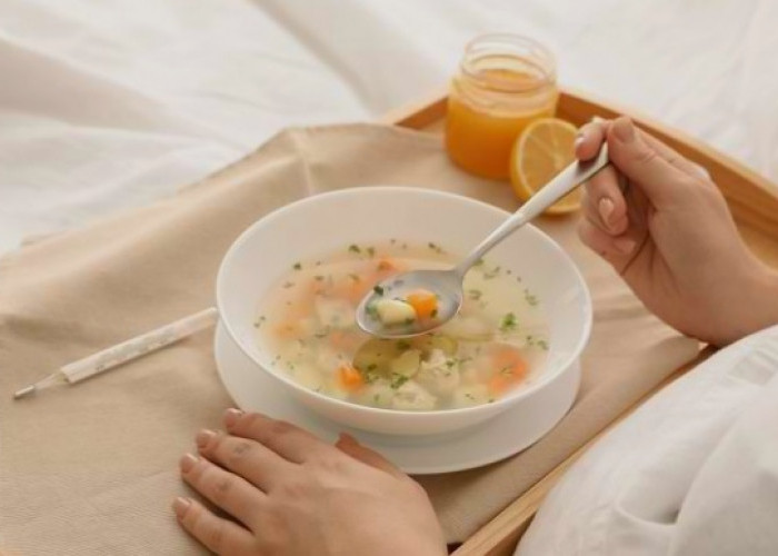 9 Makanan Terbaik yang Bantu Tubuh Cepat Pulih Saat Flu