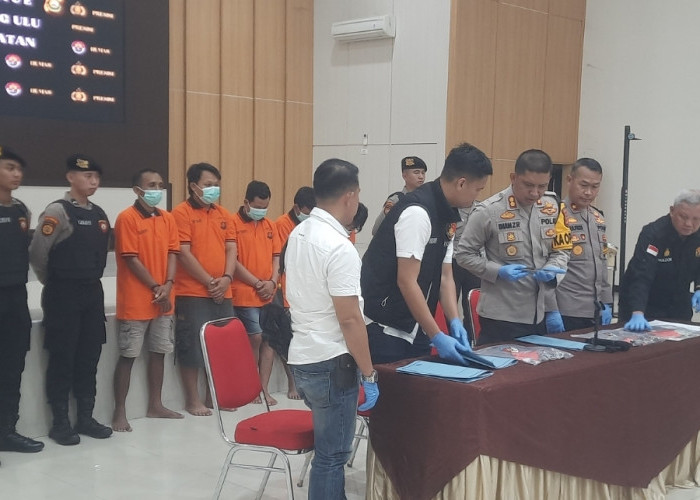 Perampok di OKU Akuib Rakitan Senpi Sendiri, Seorang Pelaku Mantan Sopir Korban