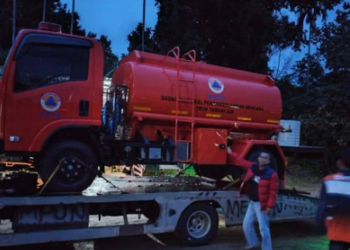 Perkuat Penanggulangan Bencana, OKU Selatan Dapat Hibah Armada Baru dari BNPB