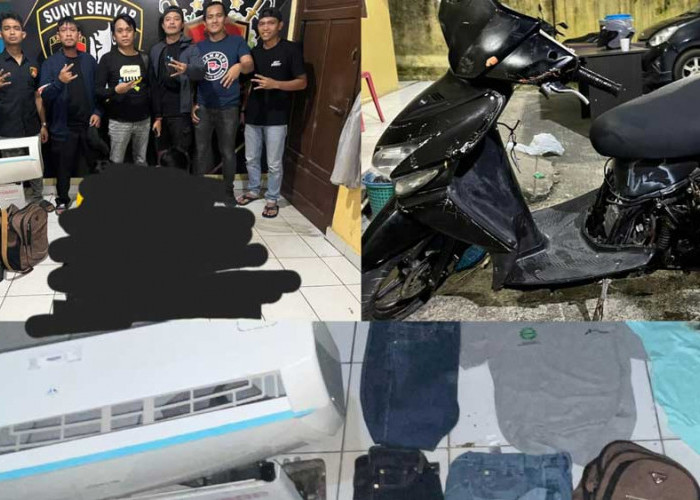 Masuk Rumah Warga Tanpa Izin Pelaku Diringkus