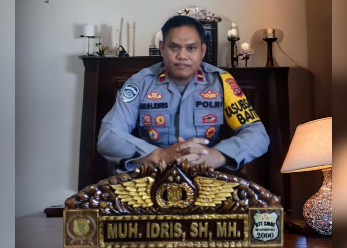 Kapolsek Baito Iptu Muhammad Idris. Diduga Peras kasus guru honorer Supriyani ?