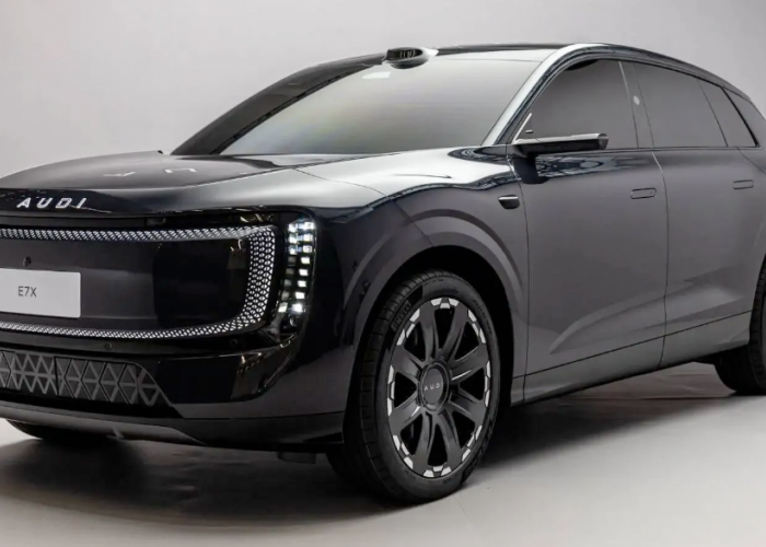 Audi E7X Resmi Debut SUV Listrik Mewah dengan Tenaga Hingga 670 HP