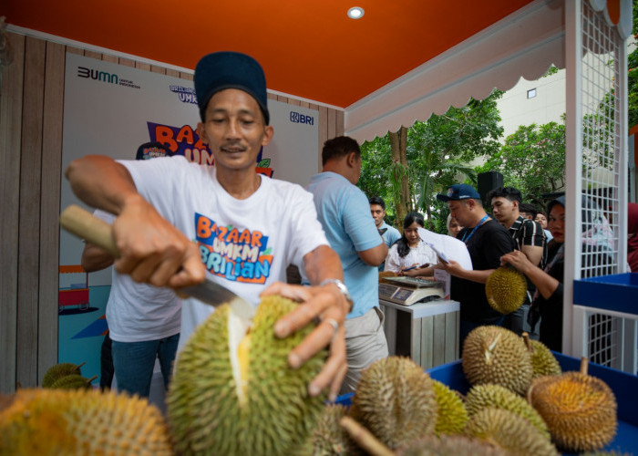 Kelompok Petani Durian di Pekalongan Makin Berkembang Berkat Pemberdayaan BRI