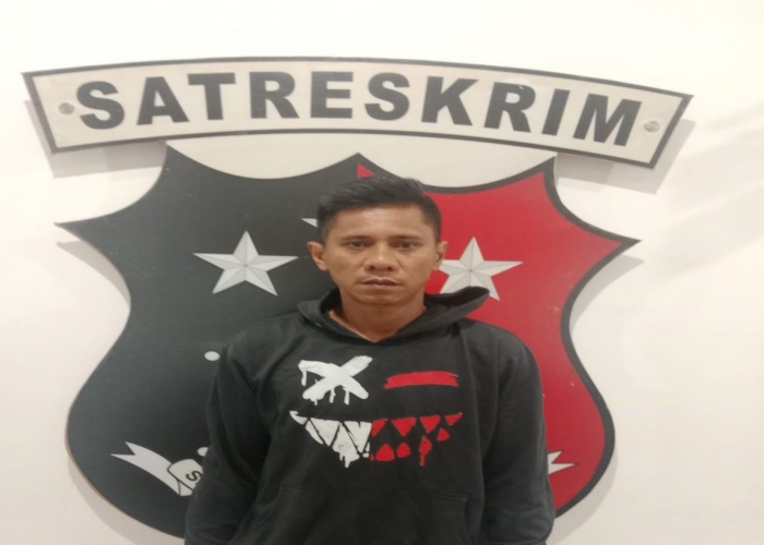 Polres OKU tangkap Begal yang Rampas Motor Wanita di Lubuk Batang