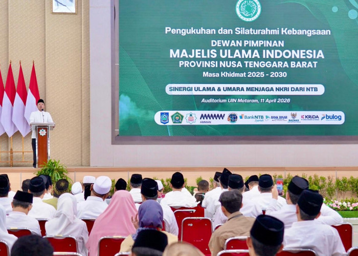 Hadiri Pengukuhan MUI NTB, Menteri Nusron Tekankan Prinsip Kebermanfaatan dalam Pengabdian  ​