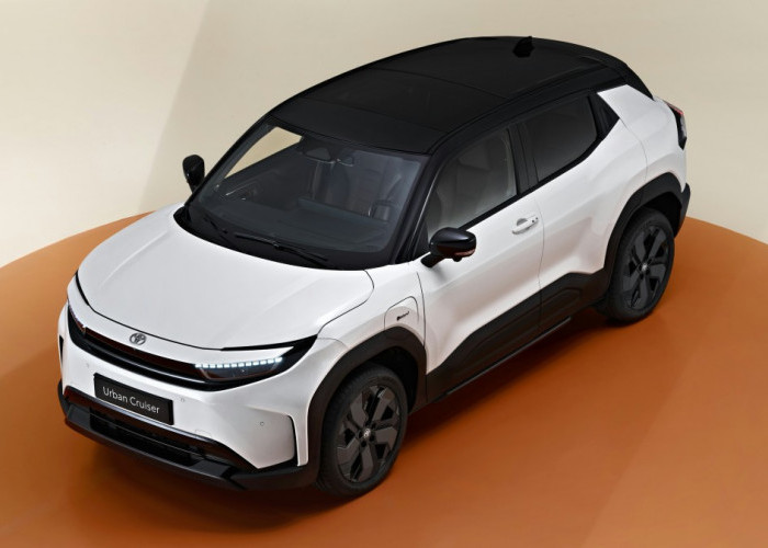 Toyota Hadirkan SUV Listrik Urban Cruiser EV 