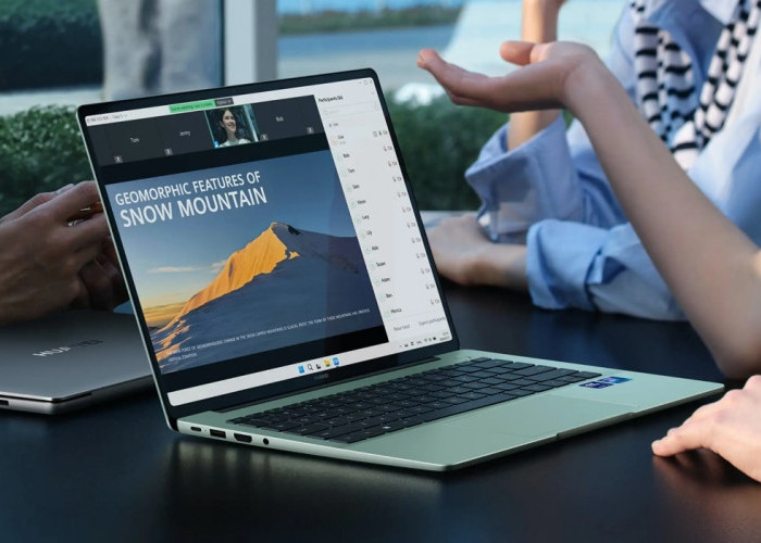Huawei MateBook 14 Core Ultra Laptop Terbaru dengan Desain Simple Spesifikasi Tinggi dan Layar OLED