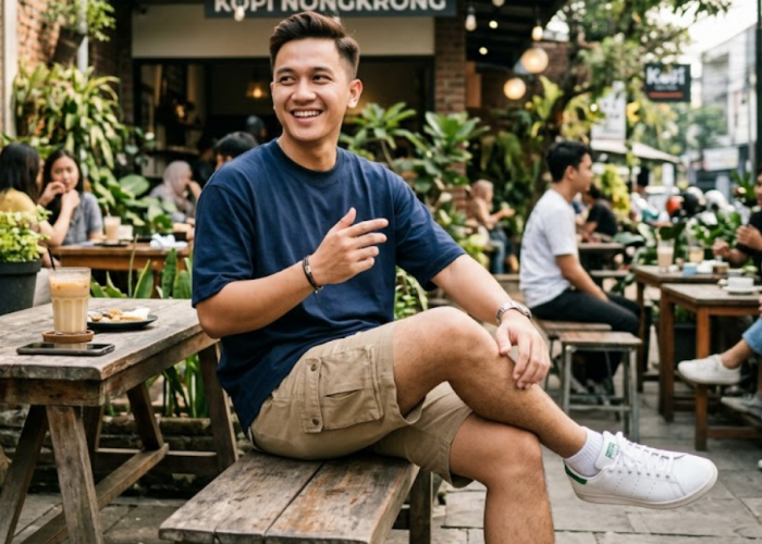 4 Gaya Casual Pria 2026 yang Wajib Kamu Coba, Nomor 3 Cocok Buat Ngdate!