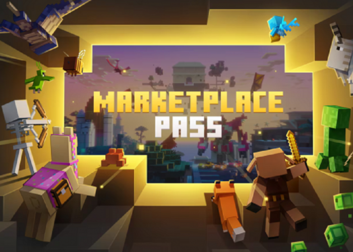 Minecraft Luncurkan Layanan Berlangganan Marketplace Pass