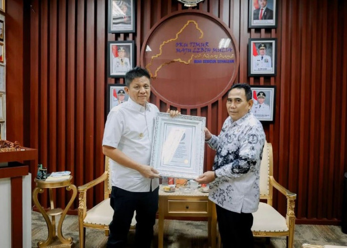 Pelatihan AI di Palembang Masuk Guinness World Records, OKU Timur Raih Penghargaan