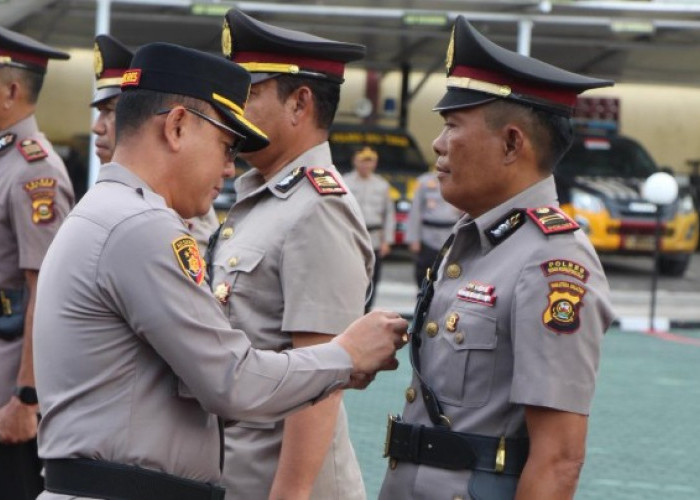 Lakukan Sertijab, Kapolres Dorong Pejabat Baru Lebih Dekat dengan Masyarakat