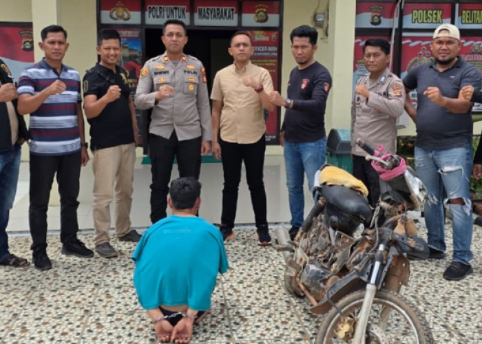 Diduga Pencuri, Hampir Diamuk Massa di OKU Timur