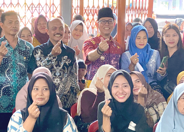 Bupati OKU Harapkan Bansos PKH, BPNT dan Sembako Kepada 612 KPM Dimanfaatkan Optimal