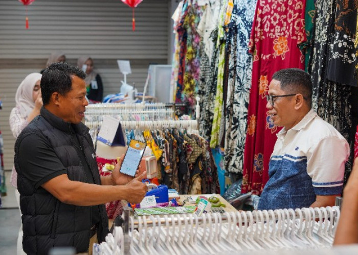 Lima Ribu Pedagang Siap Songsong Era Baru, BSI Siapkan Transformasi Digital Pasar Ikonik Yogyakarta