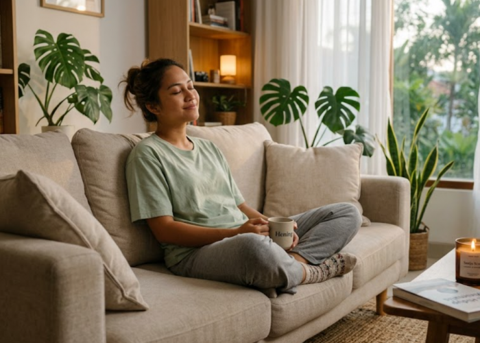Cara Relaksasi di Rumah untuk Redakan Overthinking