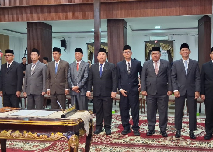 Bupati Rotasi 10 Kepala Dinas OKU, 11 Jabatan Bergeser dari Pendidikan hingga Asisten