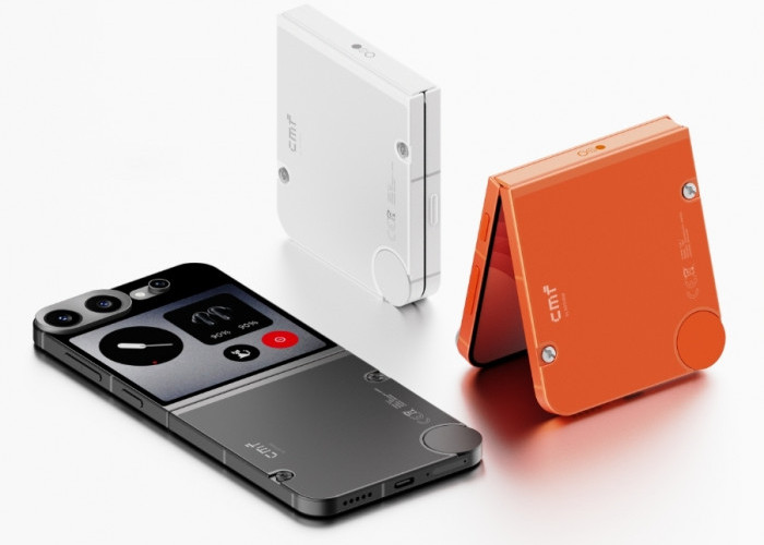 CMF Flip 1: HP Lipat Murah Nothing, Ini Fakta dan Harganya