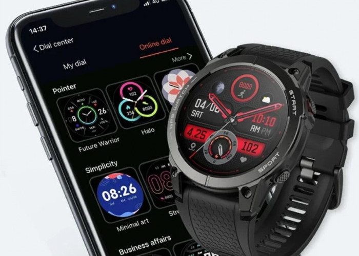 Mau Beli Smartwatch udah Strava? Baca Dulu S53 Smart Watch Mungkin Kalian Suka