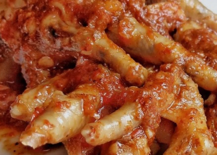 Resep Ceker Mercon Pedas Gurih, Lauk Nikmat Bikin Nagih