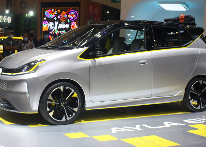 Sudah 4 Tahun Berlalu, Apa Kabar Daihatsu Ayla EV Sekarang? 