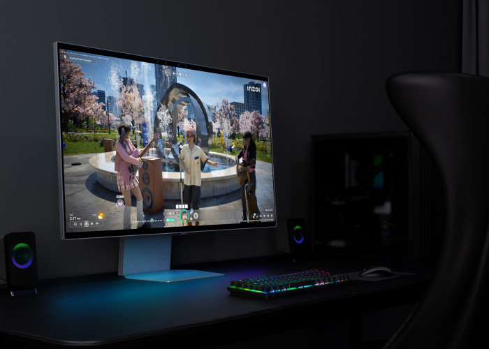 Samsung Bawa Kembali Teknologi 3D dengan Monitor Odyssey 3D di CES 2025