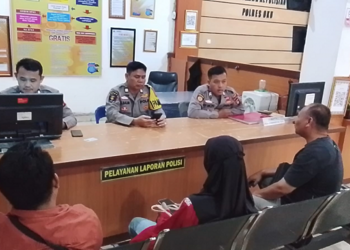 Oknum Karyawan BUMN Dilaporkan Dugaan KDRT ke Polres OKU