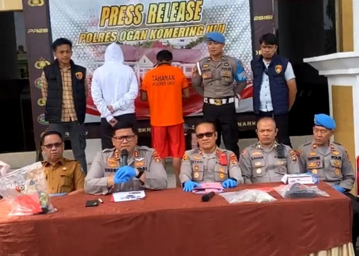 Imbas Demo Pot Bunga Rusak, Dinas Perkim OKU Lapor Polisi, Kerugian Capai Rp19 Juta