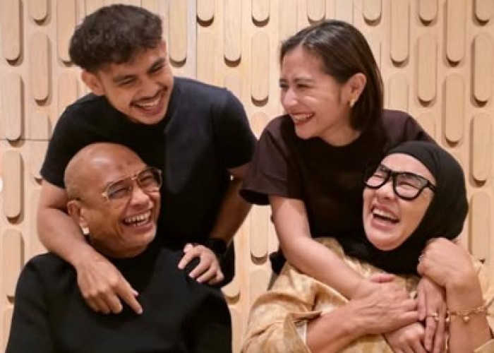 Prilly Latuconsina Rela Tak Lebaran Bareng Keluarga Demi Promo Danur: The Last Chapter